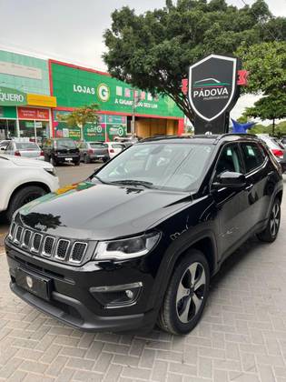 JEEP COMPASS 2.0 16V FLEX LONGITUDE AUTOMÁTICO